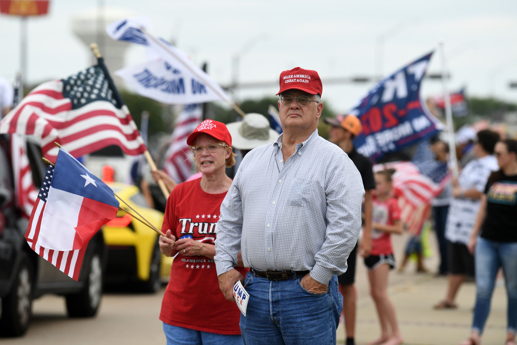 Aggieland Trump Parade